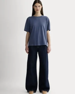 The Boyfriend Tee in Essential Cotton