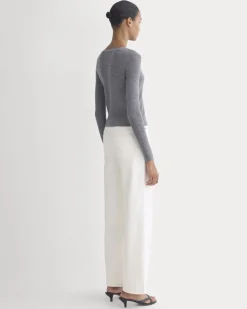 The Cardigan in Ultrasoft Merino
