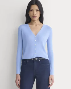 The Cardigan in Ultrasoft Merino
