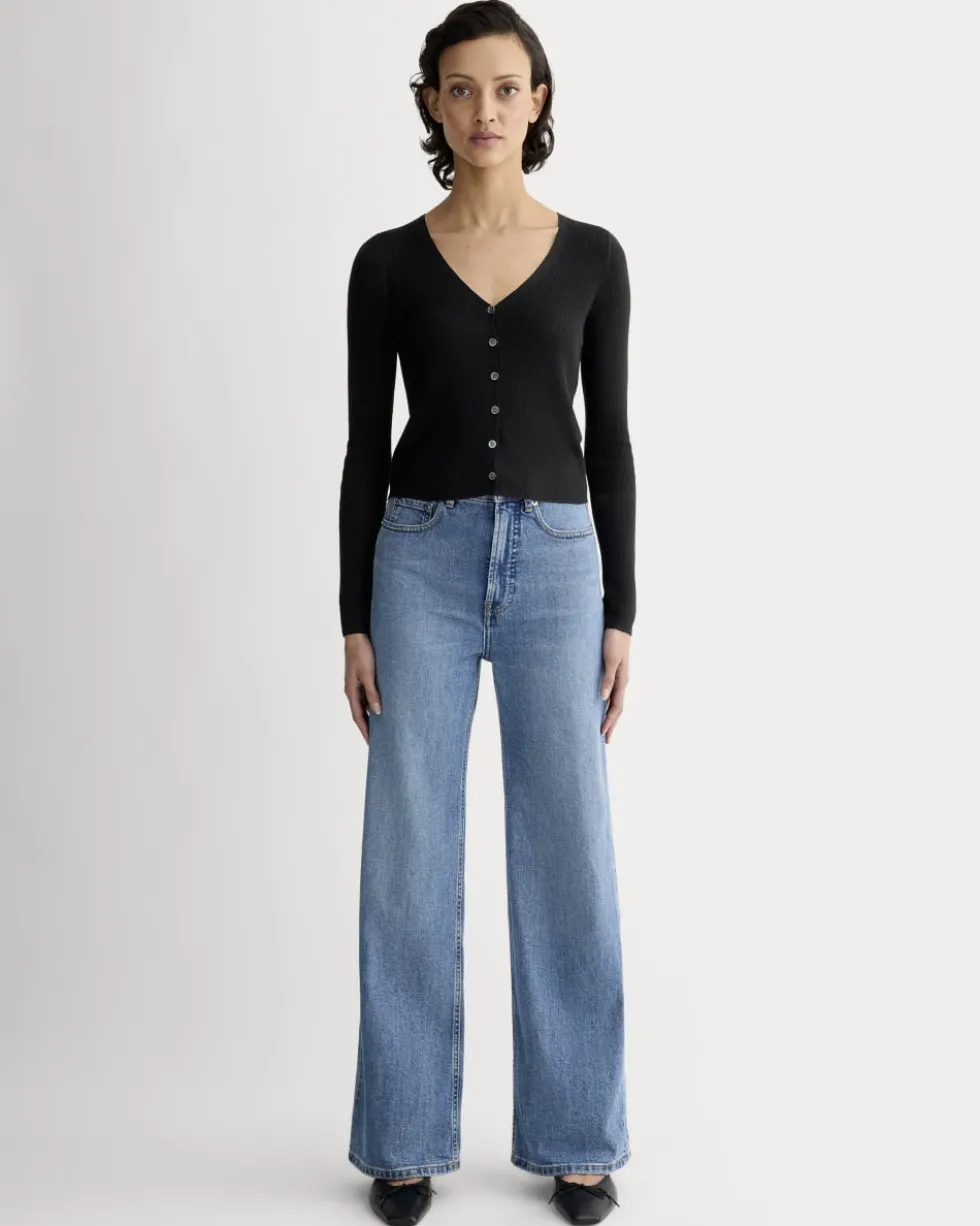 The Cardigan in Ultrasoft Merino
