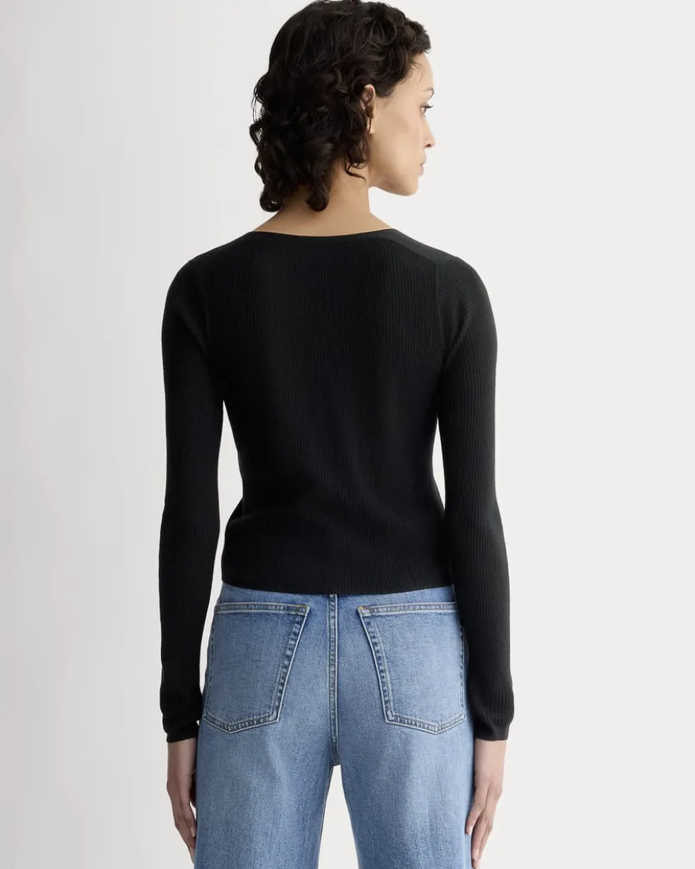 The Cardigan in Ultrasoft Merino