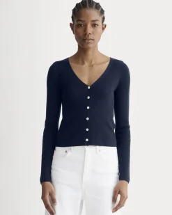 The Cardigan in Ultrasoft Merino