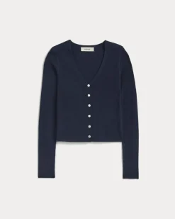 The Cardigan in Ultrasoft Merino