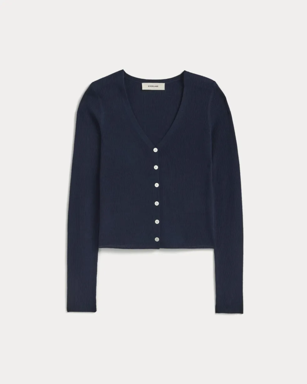 The Cardigan in Ultrasoft Merino