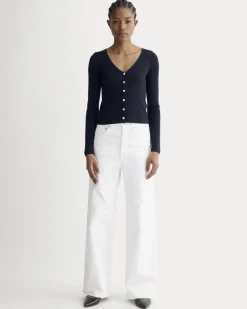 The Cardigan in Ultrasoft Merino