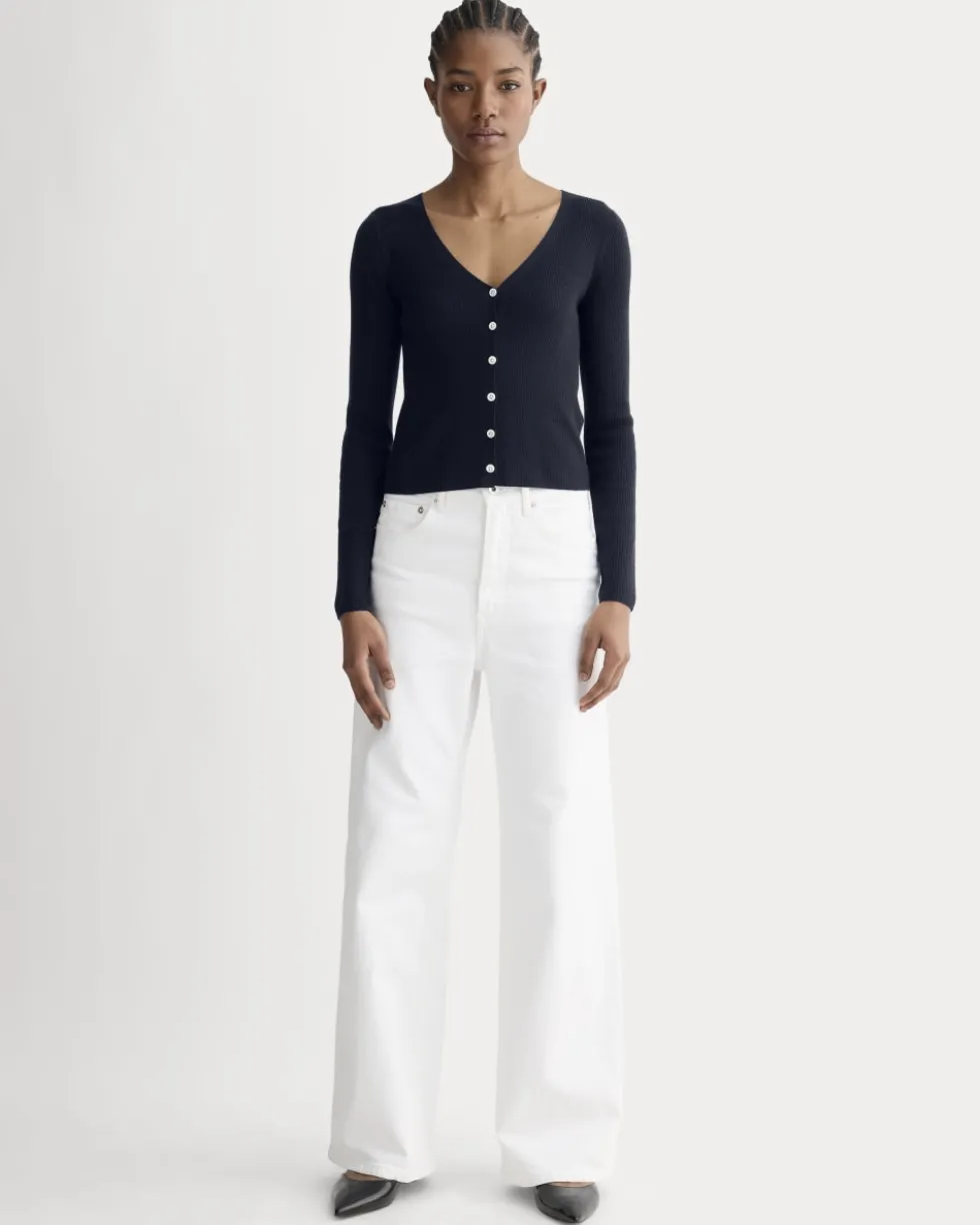 The Cardigan in Ultrasoft Merino