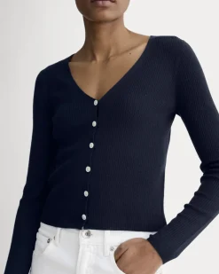 The Cardigan in Ultrasoft Merino