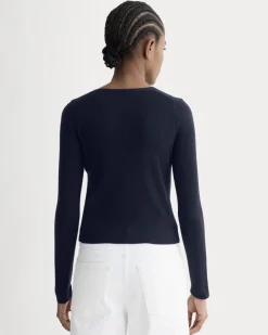 The Cardigan in Ultrasoft Merino