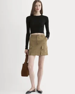 The Cargo Mini Skirt