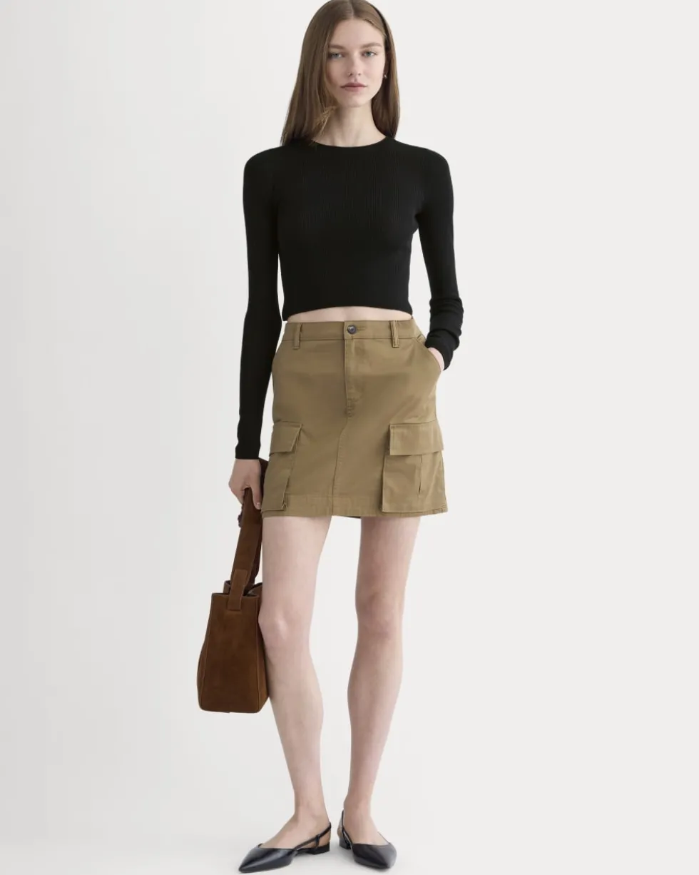 The Cargo Mini Skirt