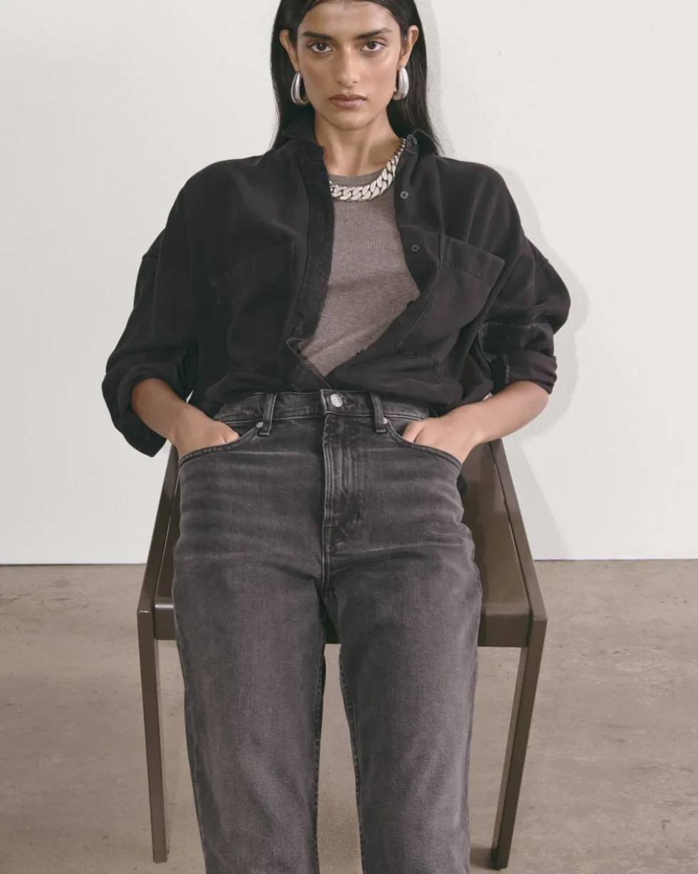 The Cheeky Straight Jean