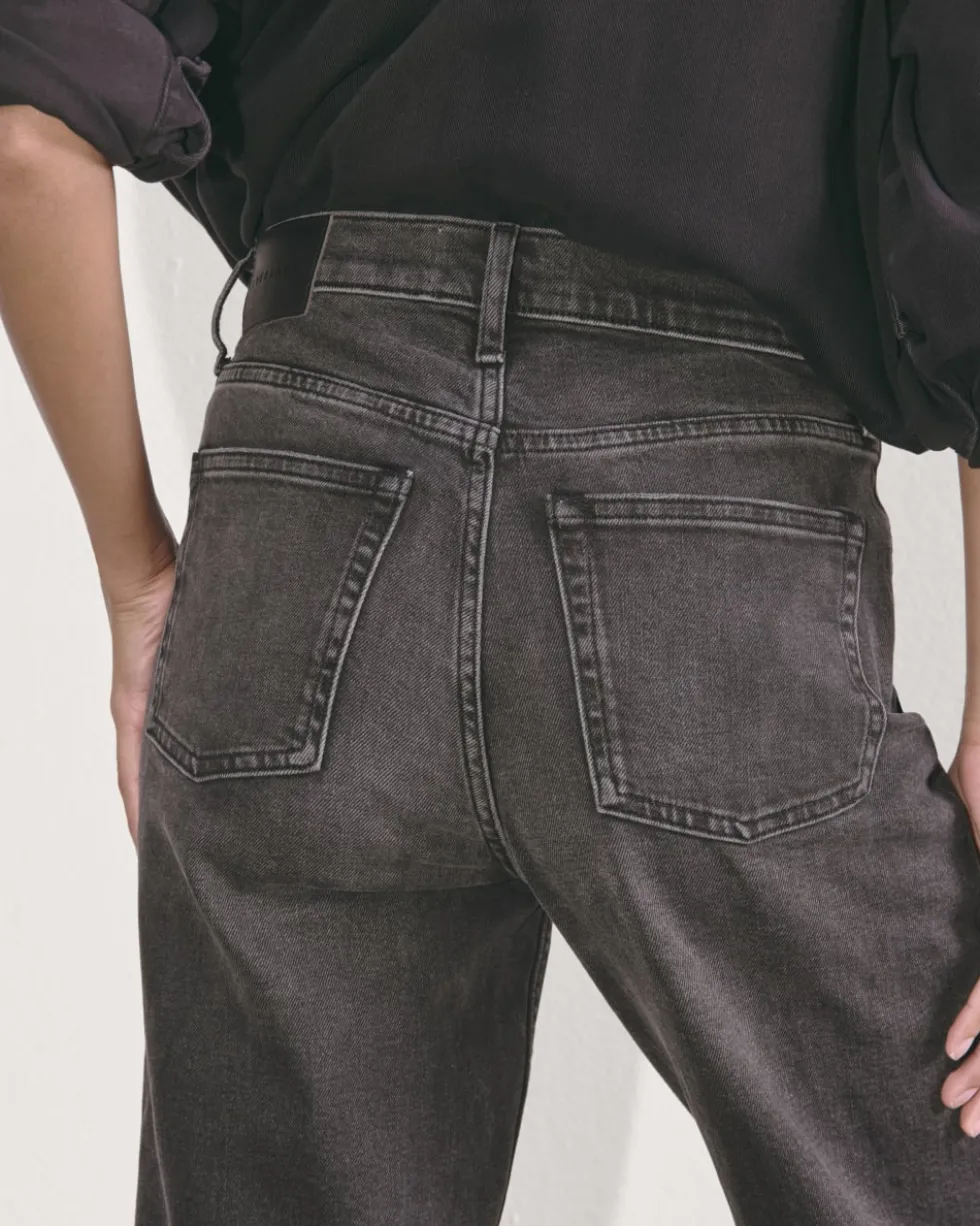 The Cheeky Straight Jean