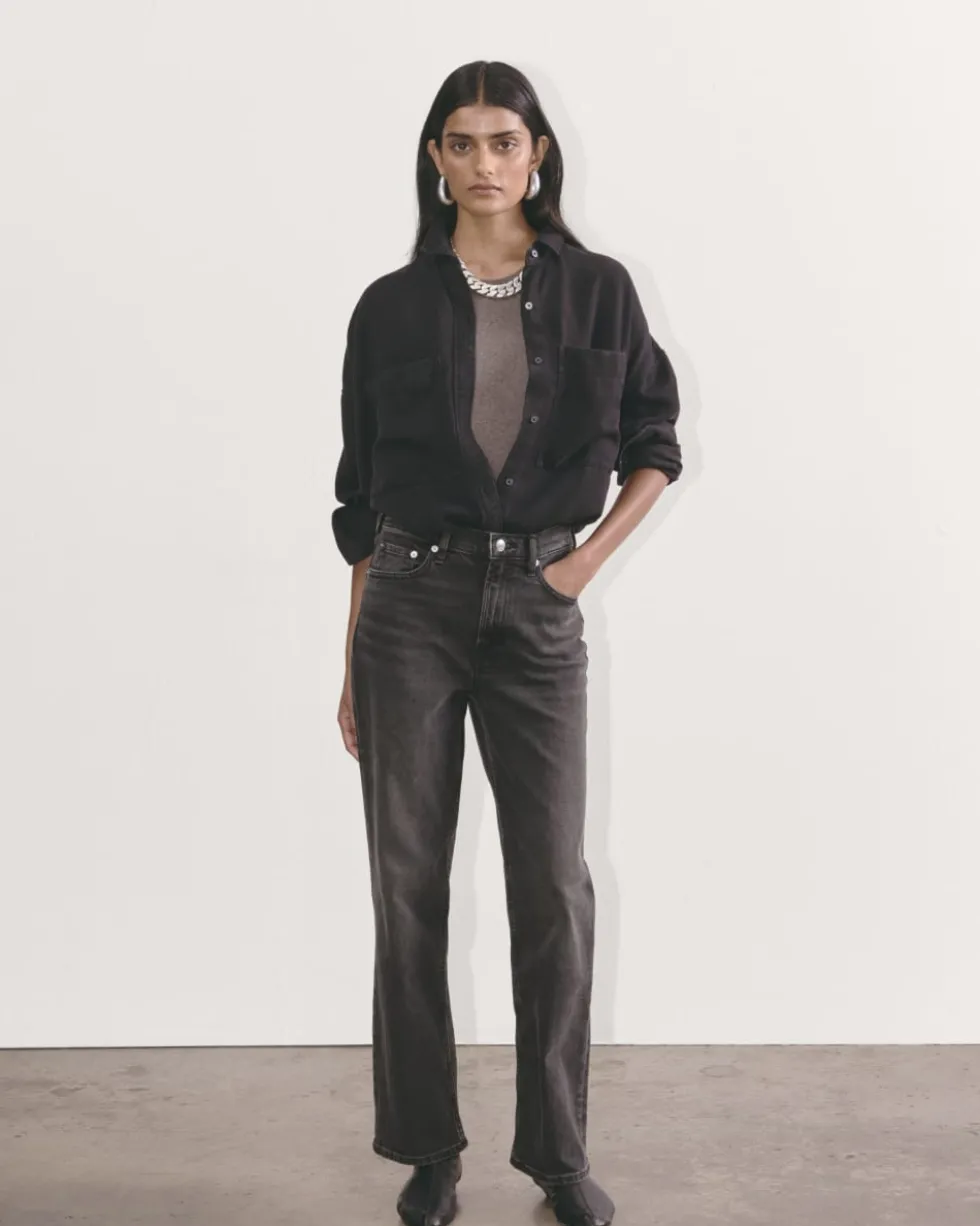 The Cheeky Straight Jean