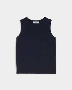 The Classic Tank in Cashmere