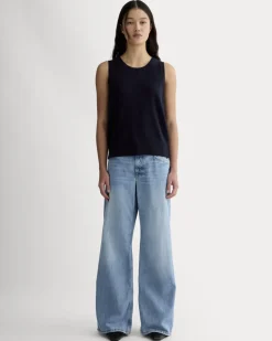 The Classic Tank in Cashmere