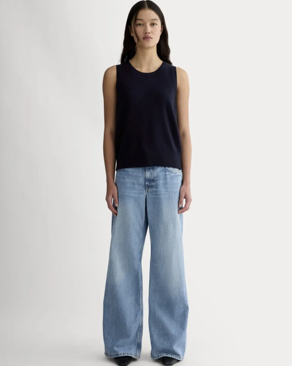 The Classic Tank in Cashmere