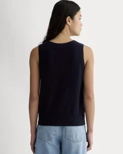 The Classic Tank in Cashmere