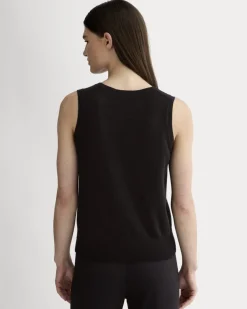 The Classic Tank in Cashmere