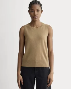 The Classic Tank in Cashmere