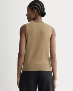 The Classic Tank in Cashmere