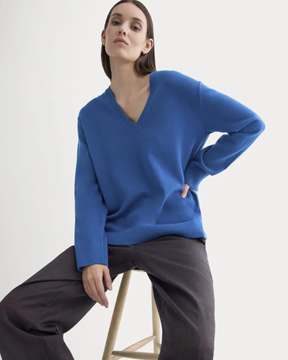The Classic V in Cashmere