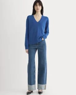 The Classic V in Cashmere