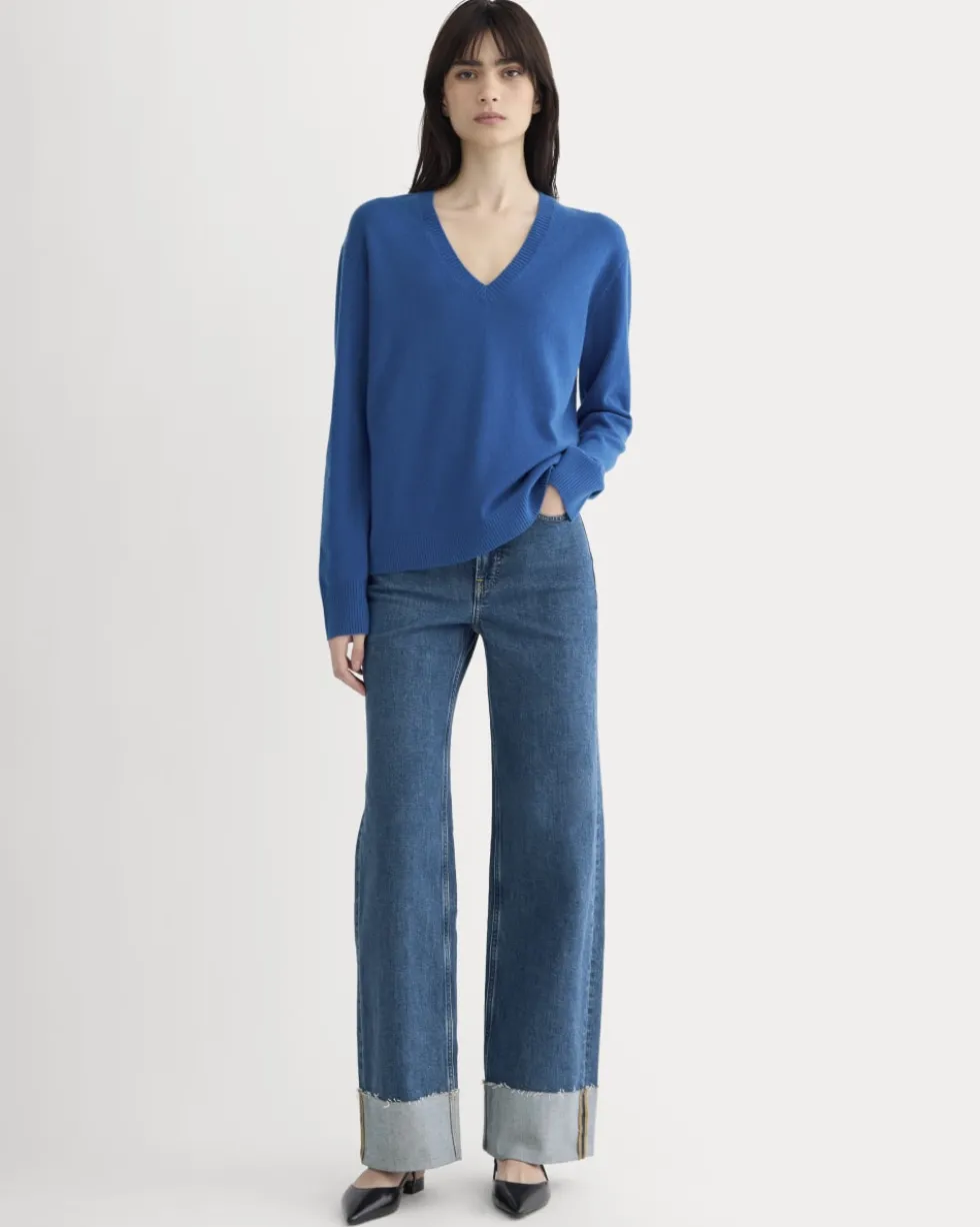 The Classic V in Cashmere