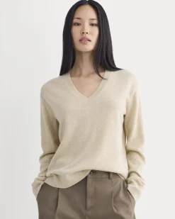 The Classic V in Cashmere