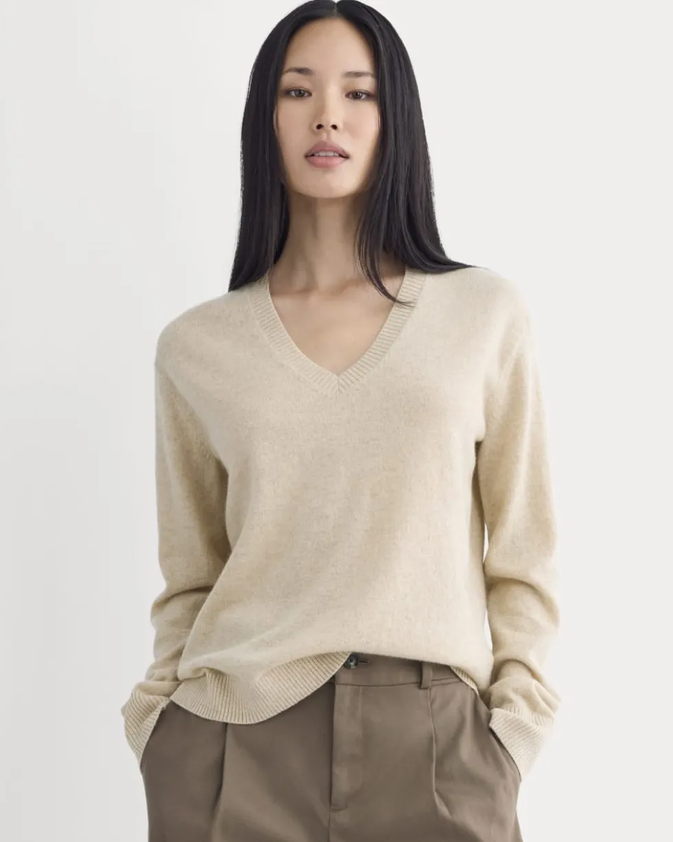 The Classic V in Cashmere