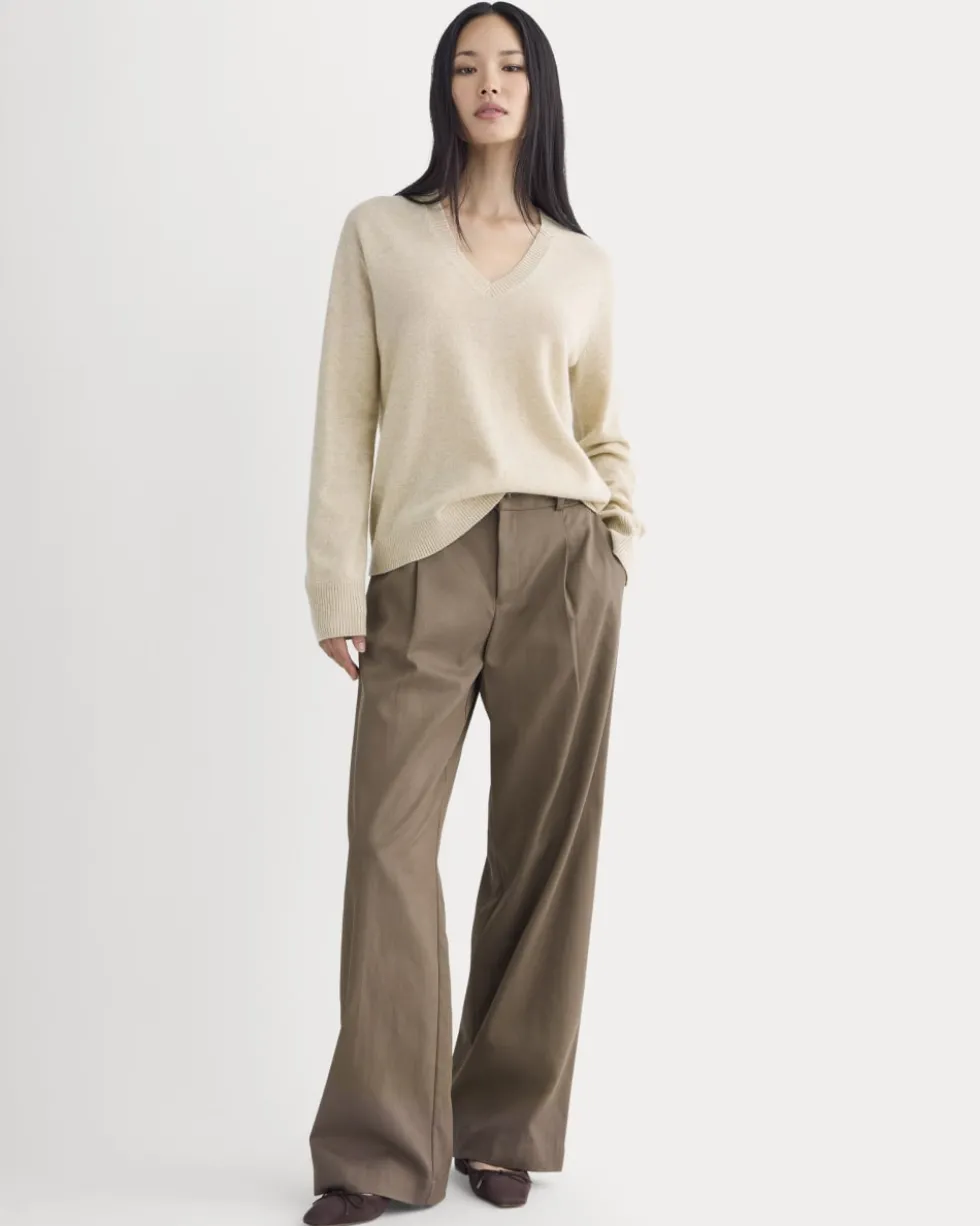 The Classic V in Cashmere