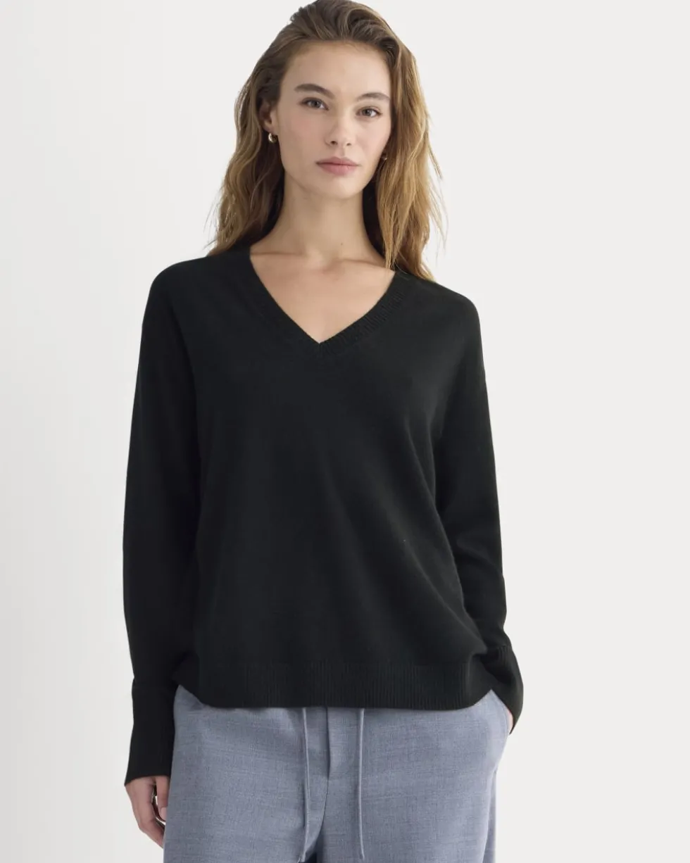 The Classic V in Cashmere