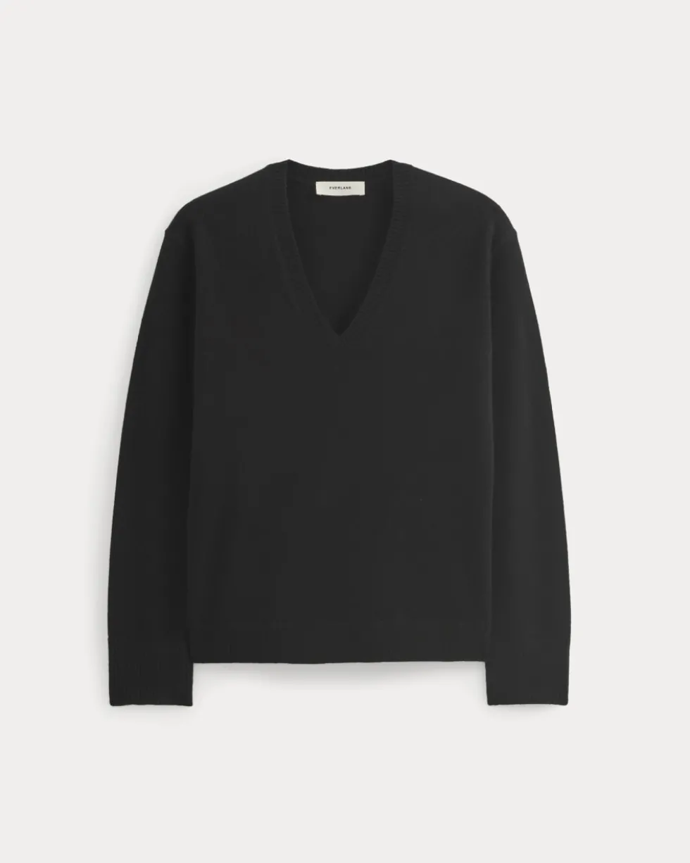 The Classic V in Cashmere