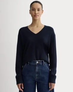 The Classic V in Cashmere