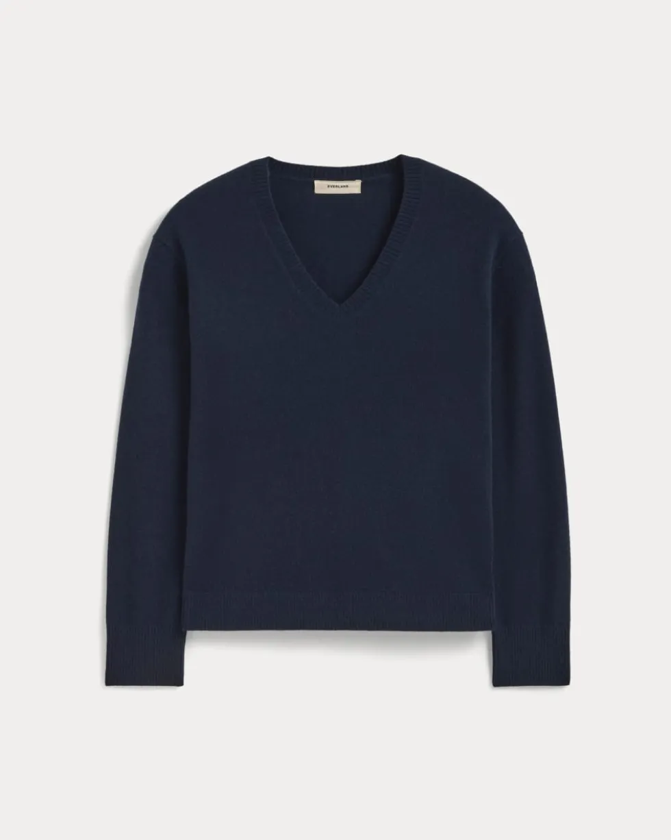 The Classic V in Cashmere