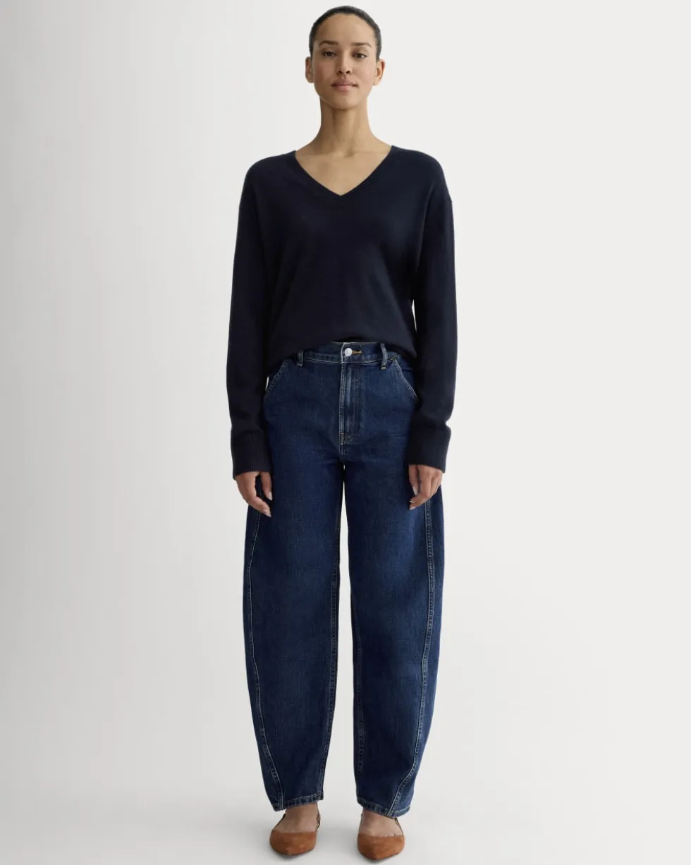 The Classic V in Cashmere