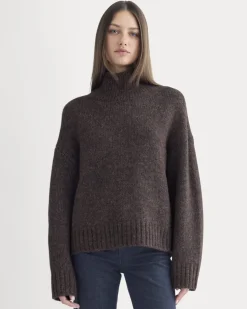 The Cloud Oversized Turtleneck