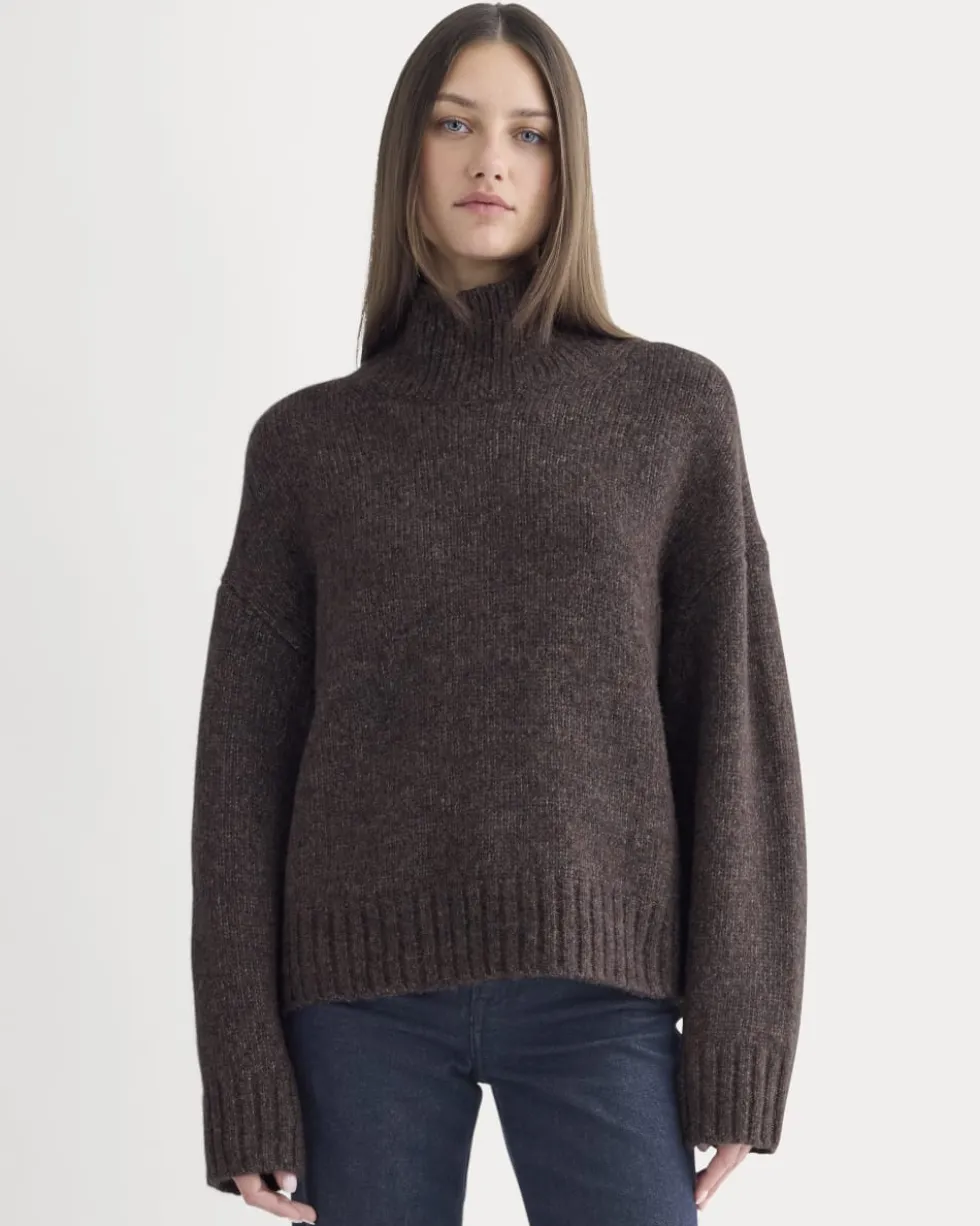 The Cloud Oversized Turtleneck
