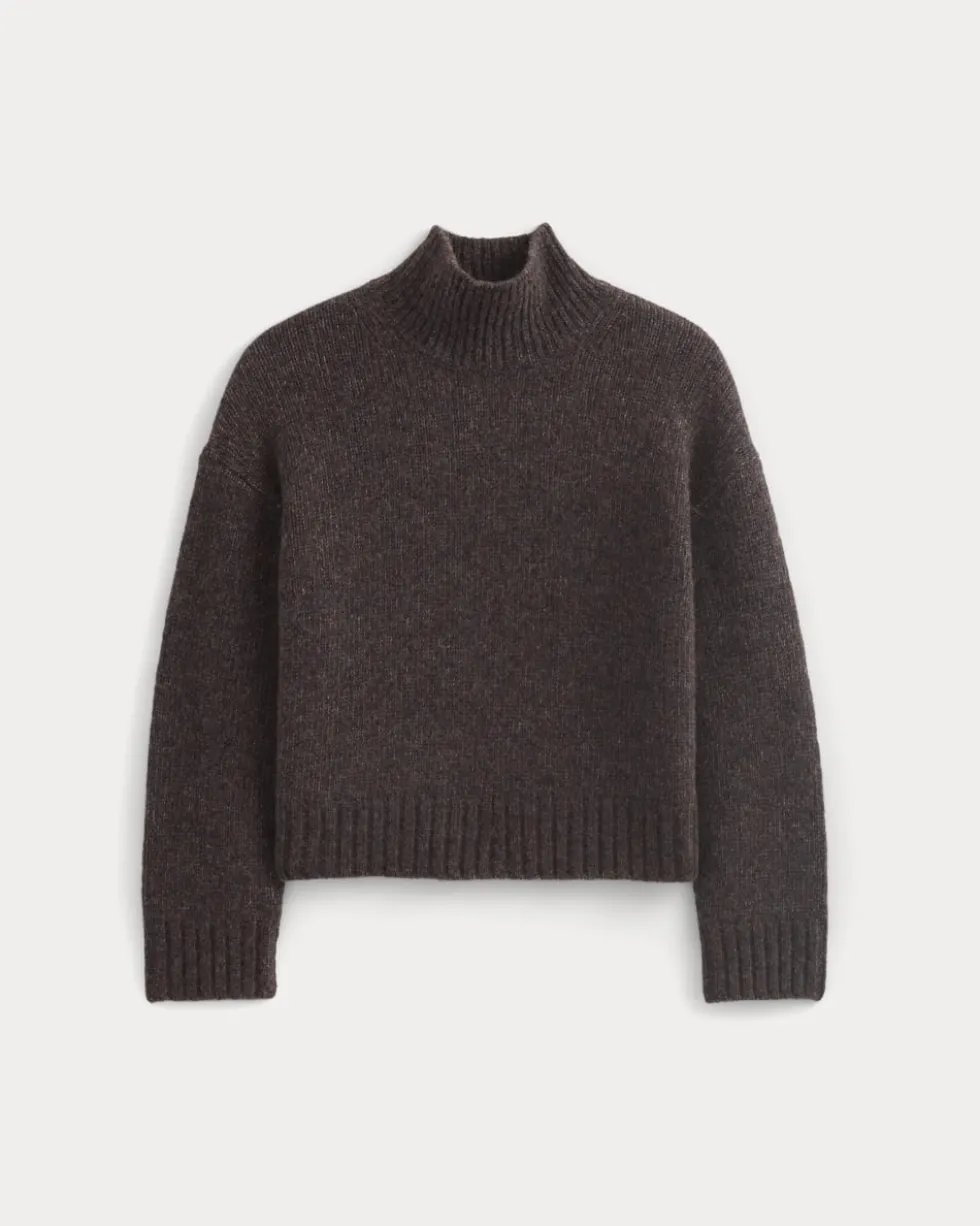 The Cloud Oversized Turtleneck