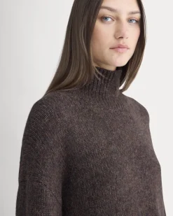 The Cloud Oversized Turtleneck