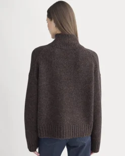 The Cloud Oversized Turtleneck