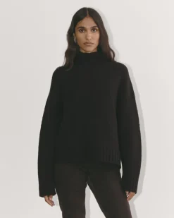 The Cloud Oversized Turtleneck