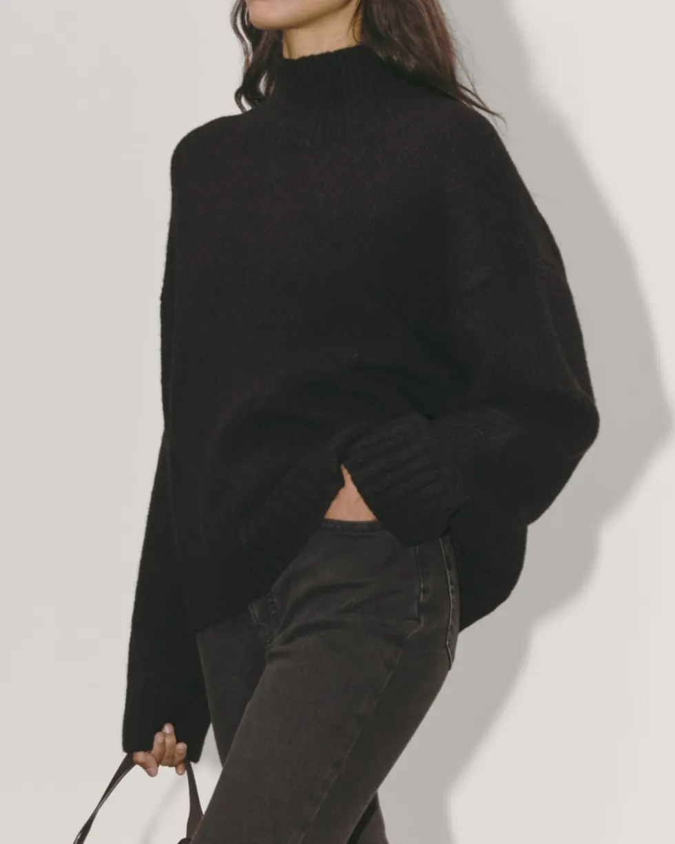 The Cloud Oversized Turtleneck