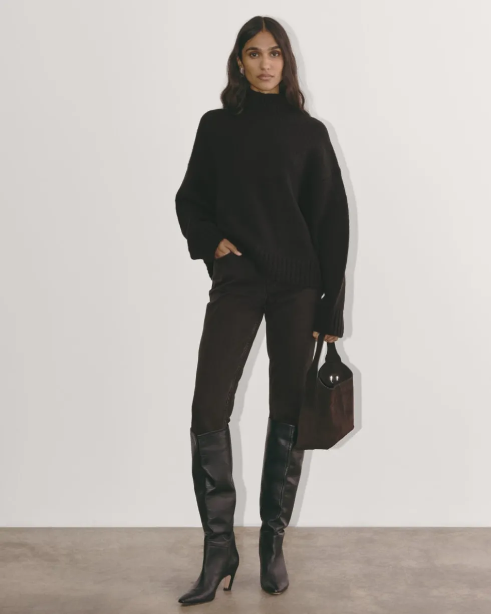 The Cloud Oversized Turtleneck