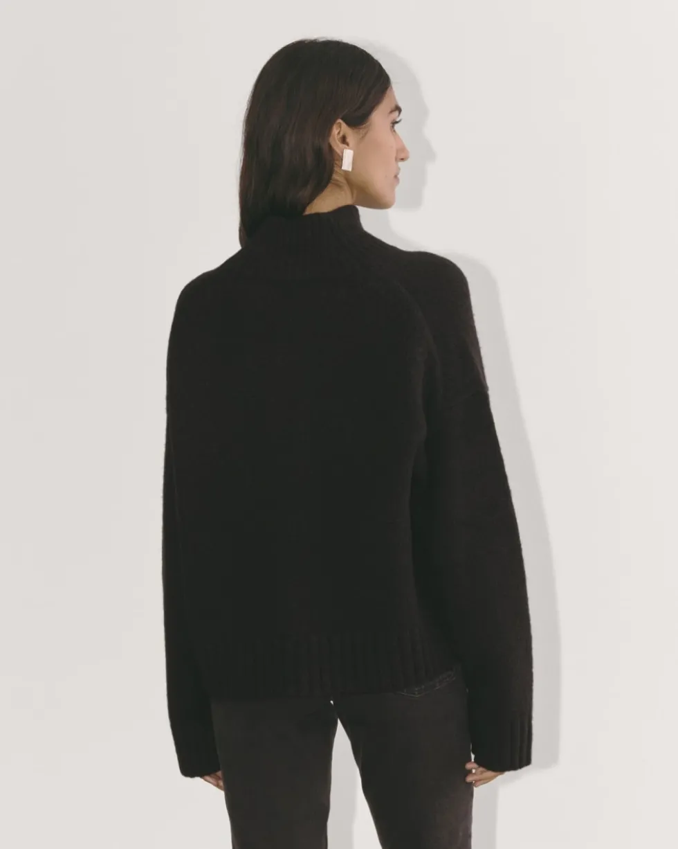 The Cloud Oversized Turtleneck