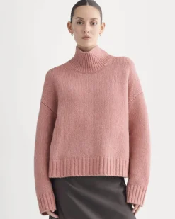 The Cloud Oversized Turtleneck