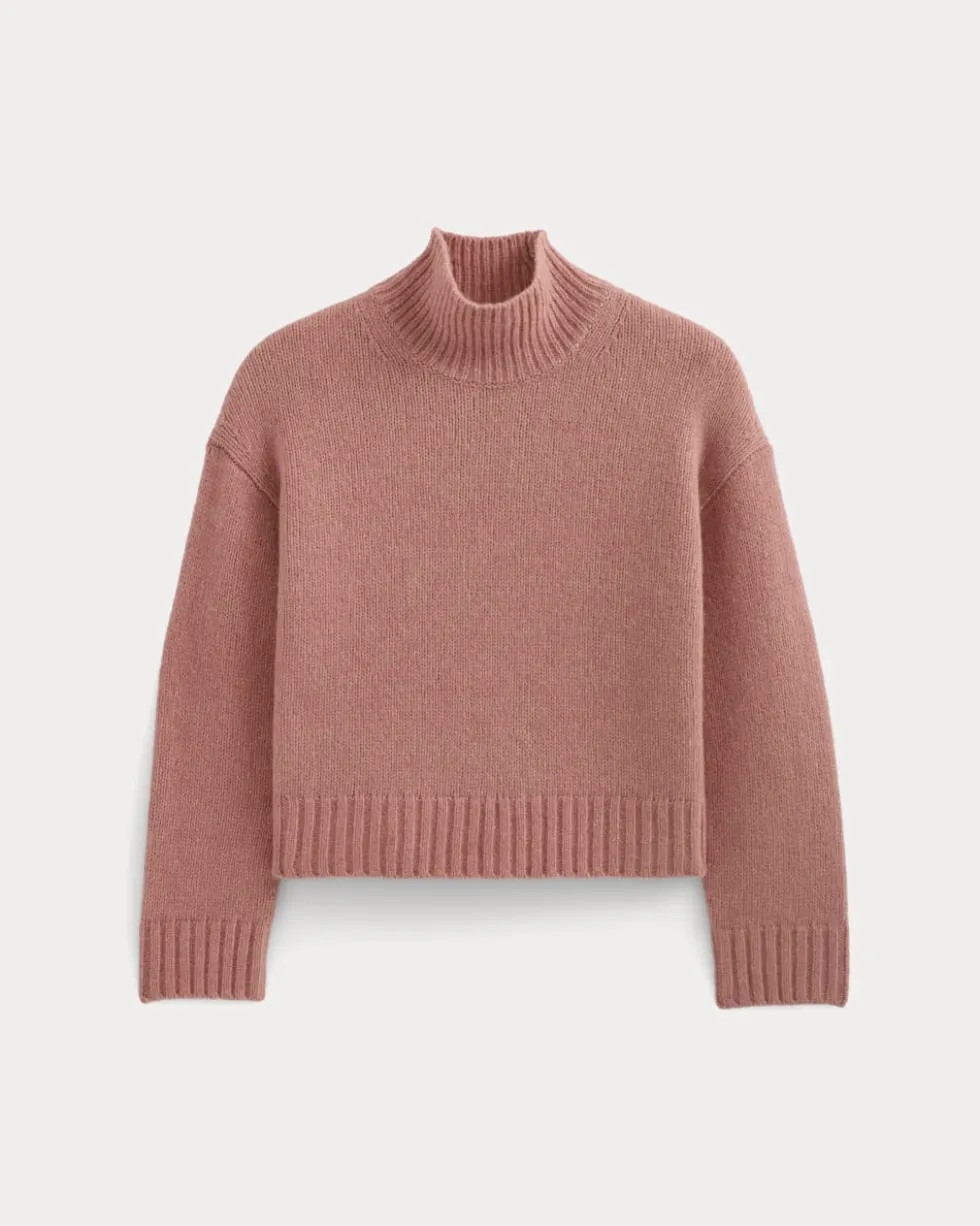 The Cloud Oversized Turtleneck