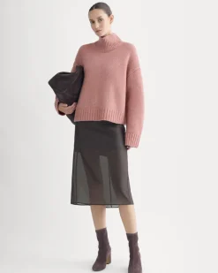 The Cloud Oversized Turtleneck
