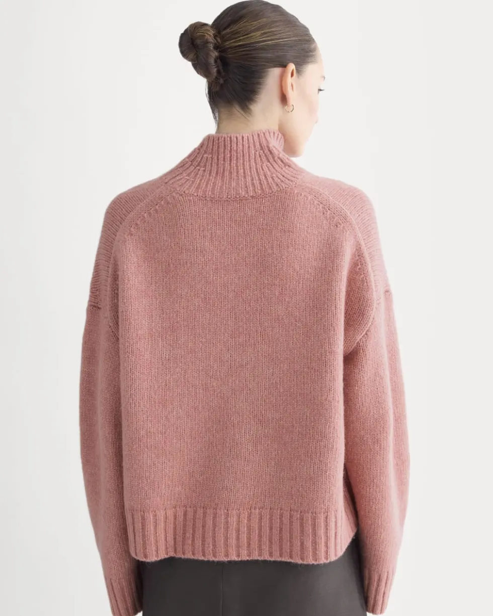The Cloud Oversized Turtleneck