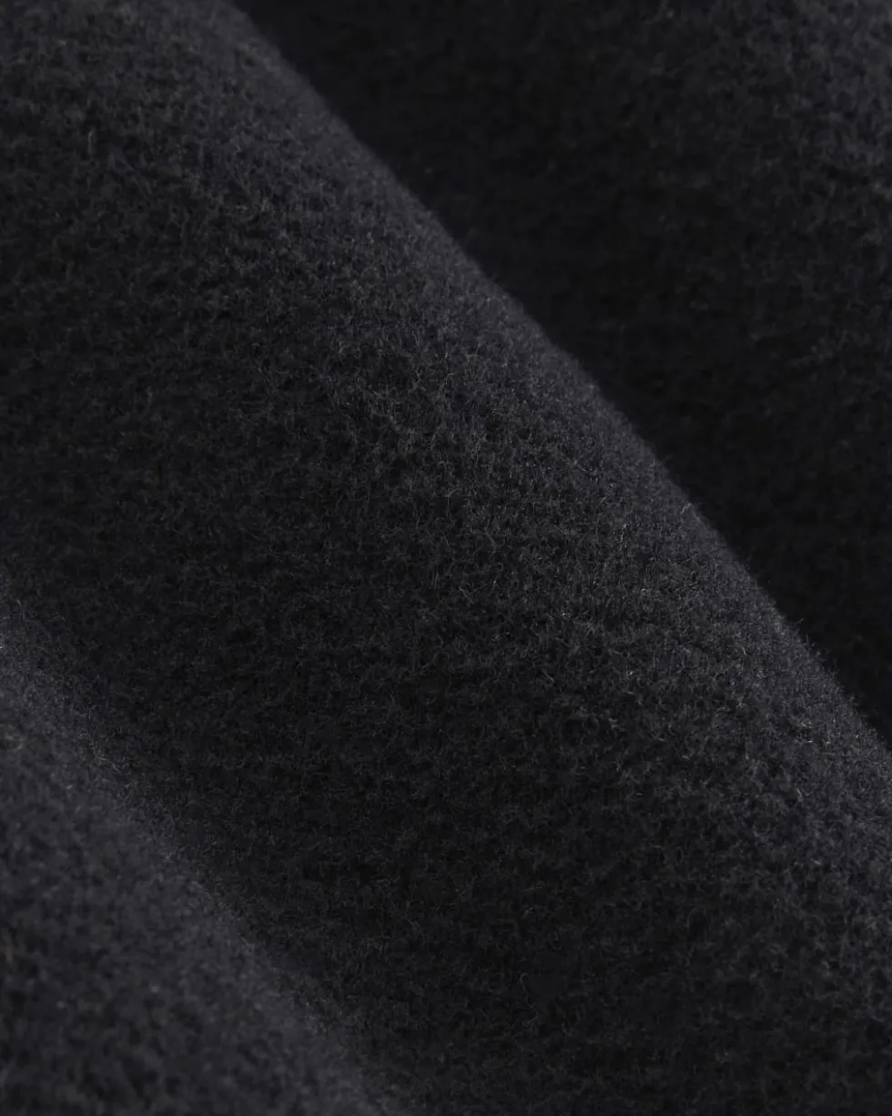 The Cocoon Coat in Wool