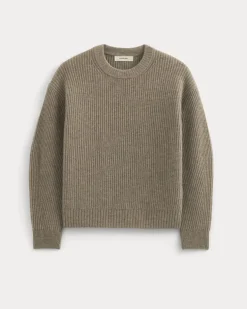 The Cocoon Crew in Wool Cashmere